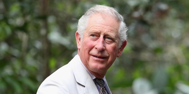 Prince Charles, Prince of Wales during a visit to Semenggoh Wildlife Centre, a rehabilitation center for orangutans found injured in the wild or rescued from captivity on November 6, 2017, in Kuching, Sarawak, Malaysia. Prince of Wales and Camilla, Duchess of Cornwall are on a tour of Singapore, Malaysia, Brunei and India.