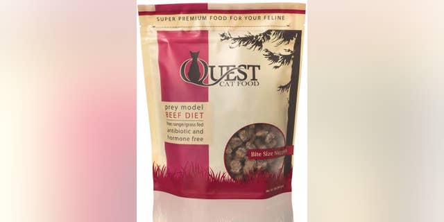 The product is sold in frozen 2-pound bags.