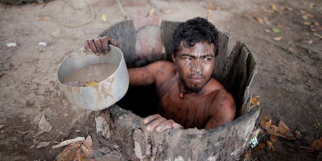 Paulo Paulino Guajajara was hunting on Friday Nov 1 inside the Arariboia reservation in Maranhao state when he was attacked and killed by illegal loggers, according to officials.