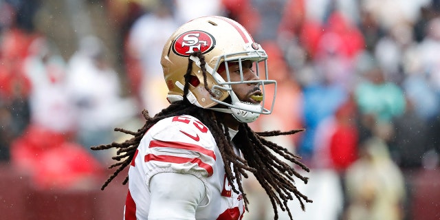 San Francisco 49ers cornerback Richard Sherman donated $5,000 to help a Southern California youth football team go to nationals. (Reuters)
