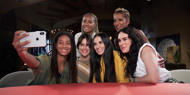 Demi Moore opened up about her sobriety on 'Red Table Talk.'