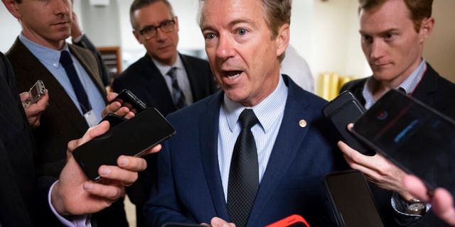 Sen. Rand Paul, R-Ky., has pushed for FISA reforms. (AP Photo/J. Scott Applewhite)