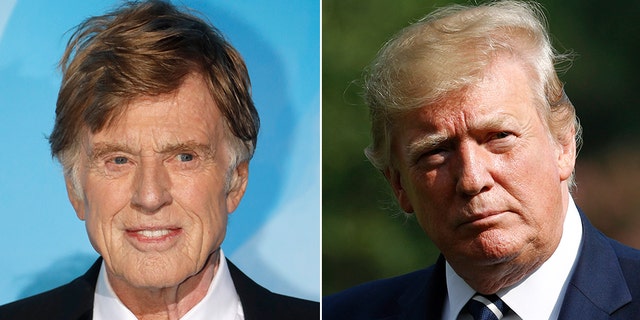 Robert Redford has previously sounded off on Trump in past op-ed pieces.