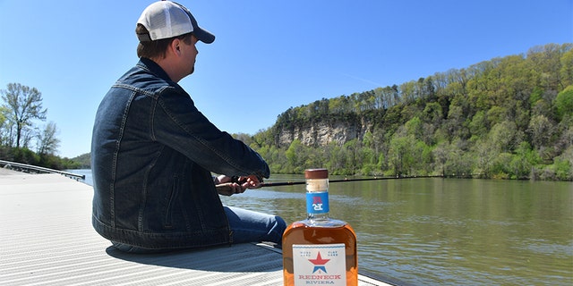 John Rich shared his whiskey is all-American.