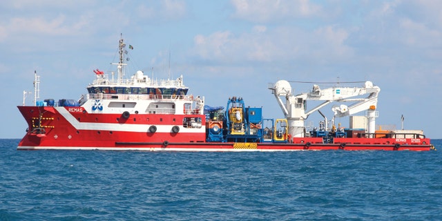 Two crew members aboard the "Remas" were injured when pirates attacked the vessel in the Gulf of Mexico, the Mexican navy said Tuesday.