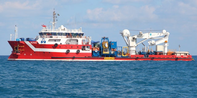 Two crew members aboard the "Remas" were injured when pirates attacked the vessel in the Gulf of Mexico, the Mexican navy said Tuesday.
