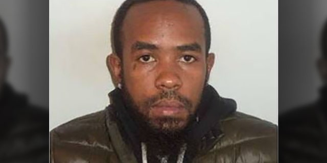 Ricoh McClain, 30, faces murder charges in connection with a fatal stabbing Nov. 4 in Oxon Hill, Md., authorities say. (Prince George's County Police Department)