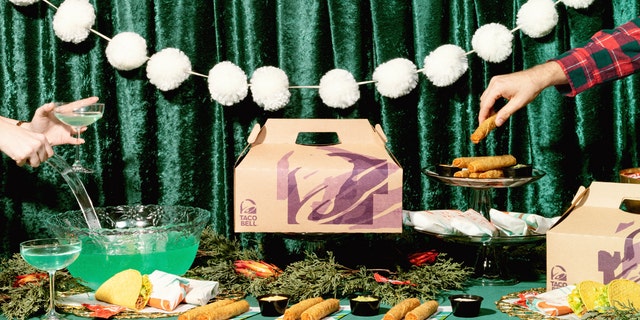 Taco Bell has launched a new Rolled Chicken Tacos Party Pack that includes six Rolled Chicken Tacos and six Crunchy Tacos.