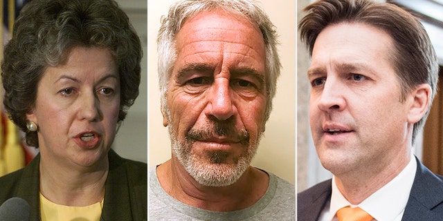 Sen. Ben Sasse, right, told Bureau of Prisons Director Dr. Kathleen Hawk Sawyer to "come prepared" to give significant answers in an upcoming hearing on the death of Jeffrey Epstein.