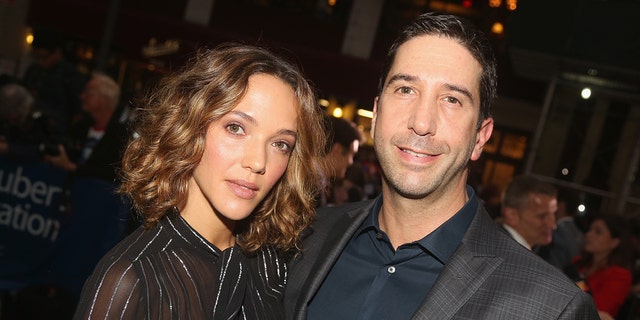 David Schwimmer announced his separation from wife, Zoe Buckman, in 2017.