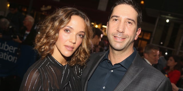 David Schwimmer announced his separation from wife, Zoe Buckman, in 2017.