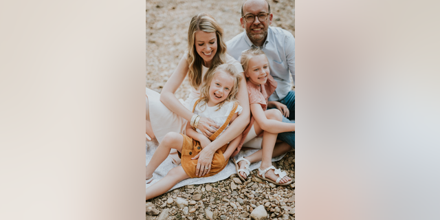 Russ & Mary Vought with Ella (7) and Porter (5).