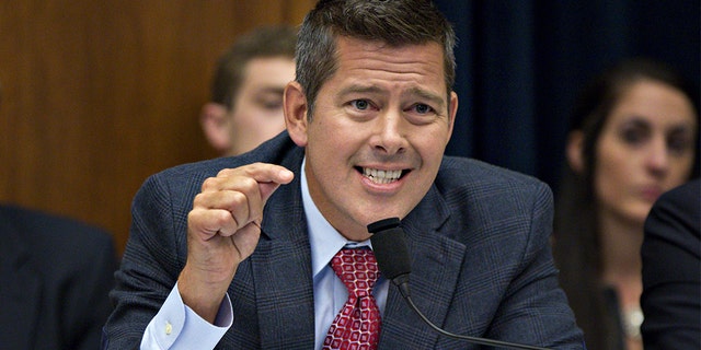 Former Rep. Sean Duffy, a Republican from Wisconsin. (Photographer: Andrew Harrer/Bloomberg via Getty Images)