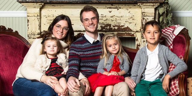 The Stanfield family at the event Sunday.