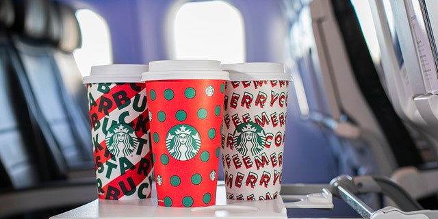 The carrier and coffee giant have teamed up for a limited-time promotion, allowing Alaska customers to receive priority boarding on flights between Nov. 7 and 10 if they hop on the aircraft with a Starbucks holiday cup in hand.