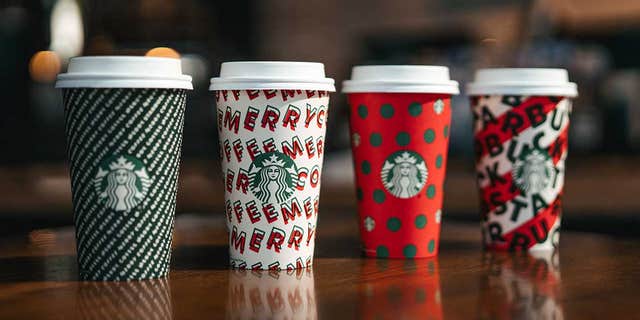 Starbucks’ holiday cups will be back this week