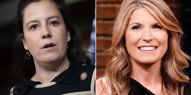 New York Republican Rep. Elise Stefanik told anchor Nicolle Wallace to “get outside of the MSNBC bubble” during a Twitter spat.