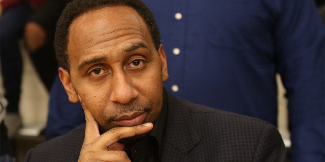 Stephen A Smith at Antonio Brown's Celebrity Slam Super Bowl Weekend in 2017. (Photo by Thaddaeus McAdams/FilmMagic)