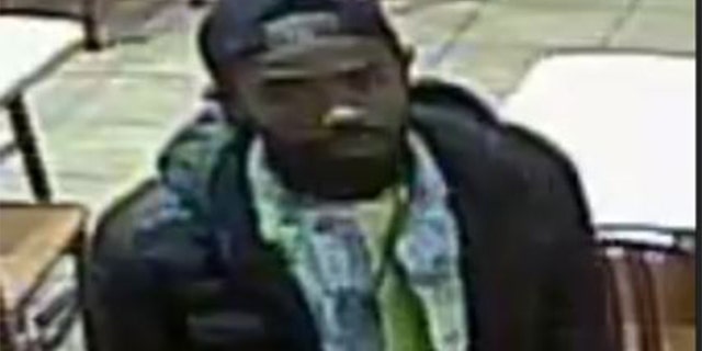 Police have asked the public for help in identifying the suspect.