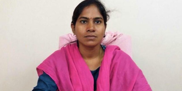 Vijaya Reddy died after she was set on fire in her office on Monday after a property dispute.