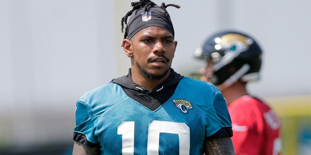 Terrelle Pryor earlier this season with the Jacksonville Jaguars