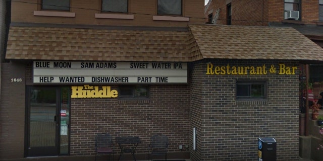 Kris Jones accused the owner of The Huddle restaurant of stopping him, his Dutch Shepherd, Chopper, and a friend from entering the establishment. (Photo: Google Maps)