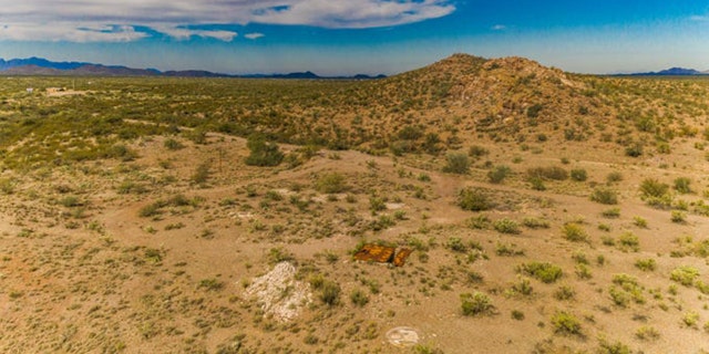 The once top-secret nuclear missile silo is only a 30-minute drive from Tucson, although it may be hard to spot.