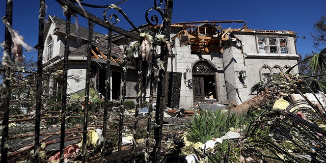 The home of Dallas Stars hockey player Tyler Seguin is pictured. (Photo by Ronald Martinez/Getty Images)