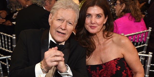 Alex Trebek and Jean Currivan Trebek attend the 47th AFI Life Achievement Award honoring Denzel Washington at Dolby Theatre on June 06, 2019, in Hollywood, California.