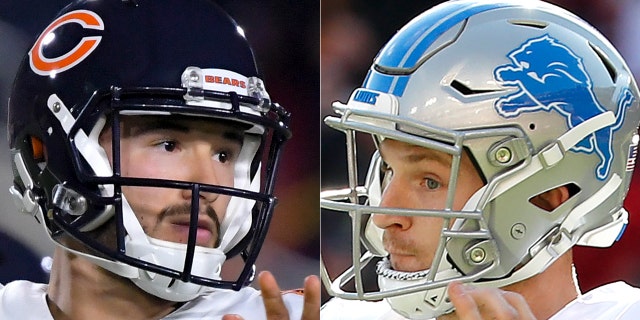 Mitchell Trubisky leads the Bears into Detroit to take on Jeff Driskell and the Lions.