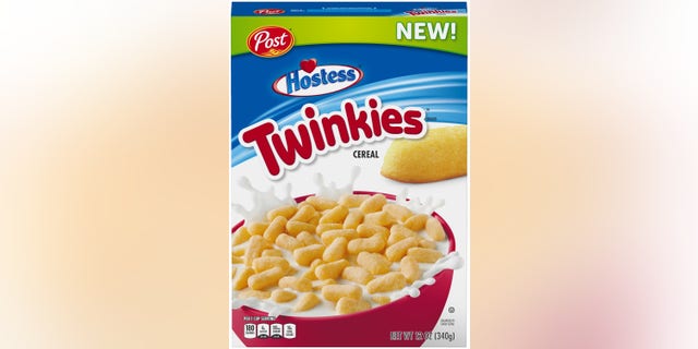 Post's announcement about Twinkies Cereal hitting Walmart shelves, sparked mixed reactions on social media. (Photo: Courtesy of Walmart)