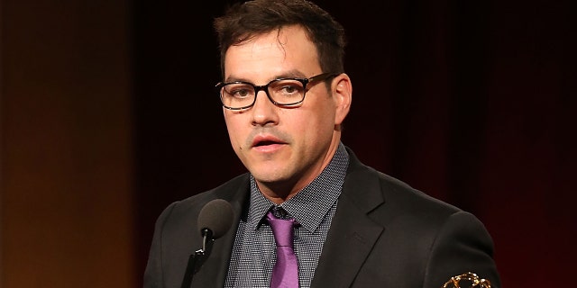 Actor Tyler Christopher speaks onstage at the 2016 Daytime Emmy Awards at Westin Bonaventure Hotel on May 1, 2016 in Los Angeles, California.