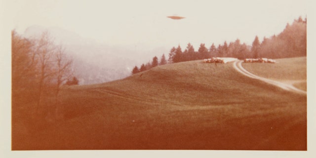 The image used to create the famous “I Want to Believe” poster featured in the first three seasons of "The X-Files."