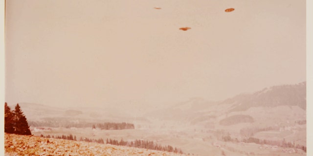 One of the images, part of a group of six vintage chromogenic prints, that was featured in the trailer for the 2016 reboot of "The X-Files." (Courtesy Sotheby’s)
