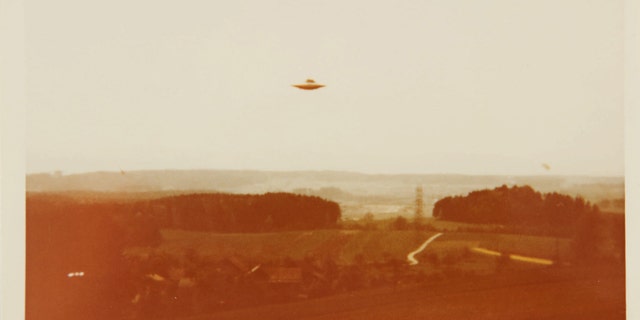Another image, part of a group of four vintage chromogenic prints, that was used in the trailer for for the 2016 reboot of "The X-Files." (Courtesy Sotheby’s)