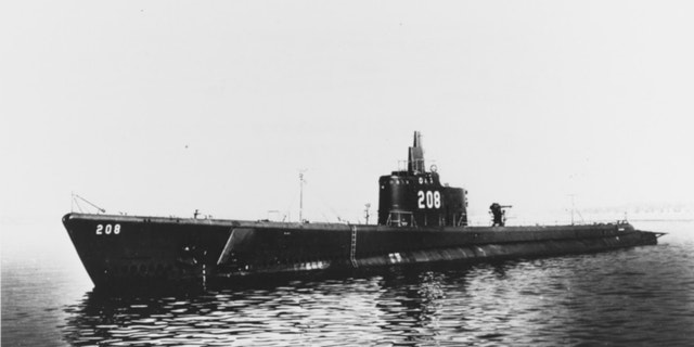WWII US submarine wreck discovered 75 years after it sank 6 The USS Grayback photographed in 1941. (Naval History and Heritage Comand. Catalog#: NH 53771)