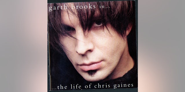CD cover of country musician Garth Brook's new pop-rock album