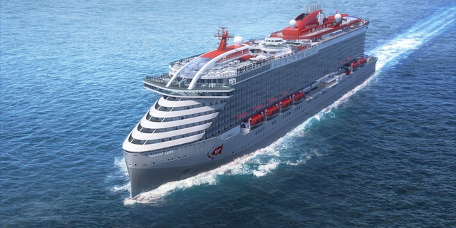 Valiant Lady becomes the second liner in Virgin Voyages' fleet after Scarlet Lady.