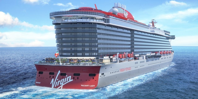 Valiant Lady will be leaving for 7-night Mediterranean sailings out of its home port in Barcelona, Spain, beginning in May 2021.