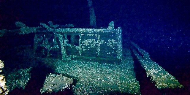 The W.C. Kimball's stern cabin. (Steve Wimer II)
