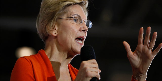 Sen. Elizabeth Warren, D-Mass., claimed the "extremist Supreme Court has destroyed the federal government’s ability" to fight climate change.