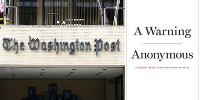 A Washington Post book critic had some harsh words for the new book from the anonymous Trump administration official.