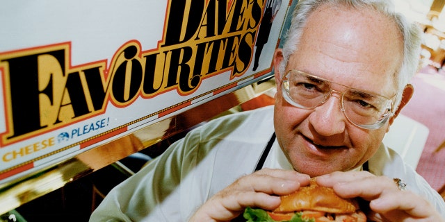 Thomas-Morse said her father Dave Thomas, seen here in 1995, was a "master" of representing his brand.