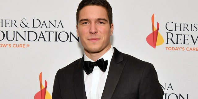 Will Reeve arrives at The Christopher & Dana Reeve Foundation "Magical Evening" Gala on Nov. 15, 2018 in New York City.