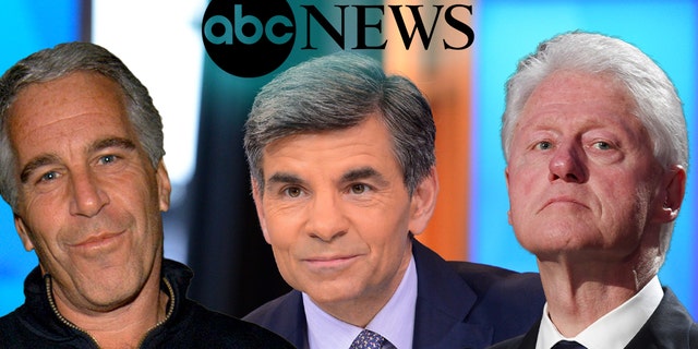 Word that ABC News spiked a story on Jeffrey Epstein, left, shined a spotlight on chief anchor George Stephanopoulos' ties to former President Clinton.