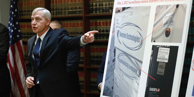 Aventura and seven current and former employees have been charged with illegally importing and selling Chinese-made surveillance and security equipment to U.S. government agencies and private customers.
