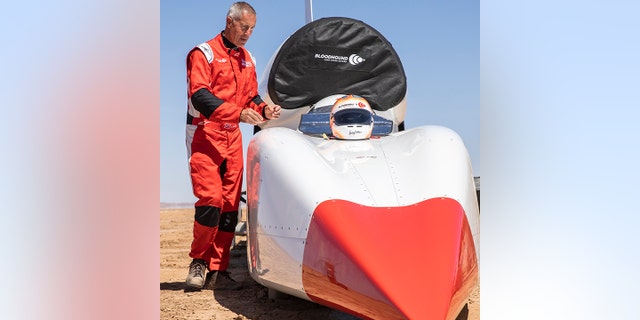 Andy Green is a fighter pilot and Wing Commander in the Royal Air Force.
