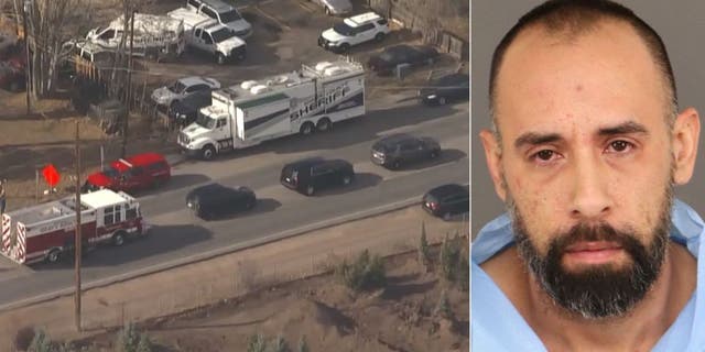 Russell Montoya Jr., 38, was charged with first-degree murder and tampering with physical evidence after he allegedly killed his friend, Shane Nelson, 38.