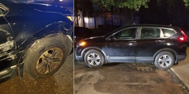 Blanchard's car was found two days after she was last seen at an apartment complex in Montgomery.