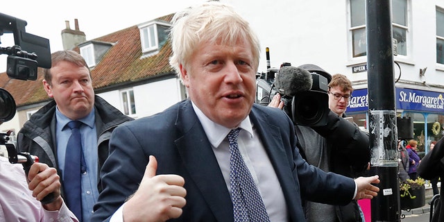 British Prime Minister Boris Johnson says 74 convicted terrorists released early from prison in the United Kingdom will have their license conditions reviewed.<br data-cke-eol="1">